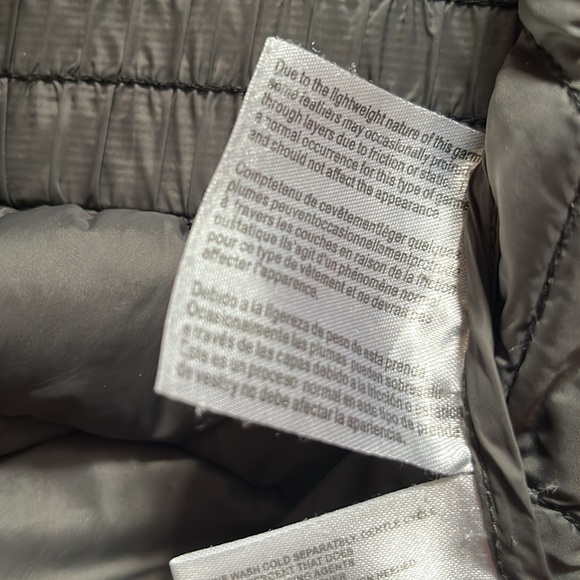 Michael Kors Sam black sackable down coat - Picture 3 of 6